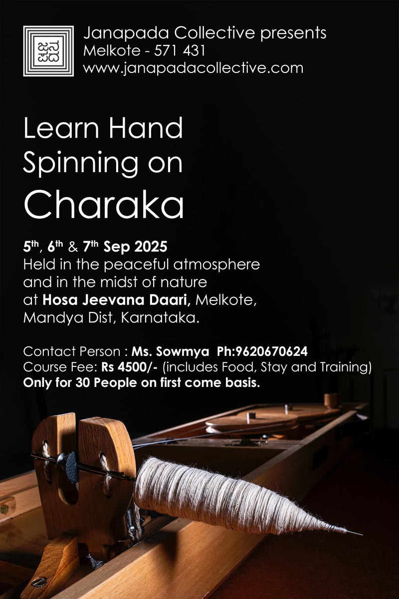 Hand Spinning Workshop - Sep 2025