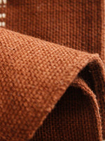 Khadi Shoulder Bag - Mocha