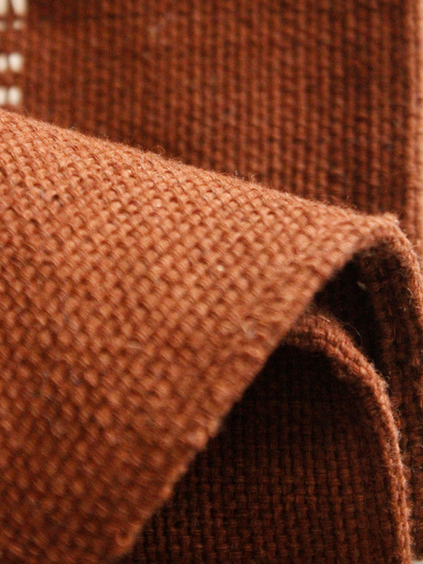 Khadi Shoulder Bag - Mocha