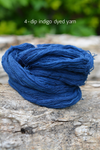 Indigo Dyed Cotton Yarn
