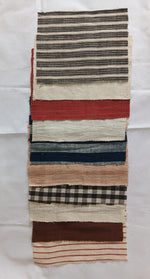 Khadi Fabric Swatches