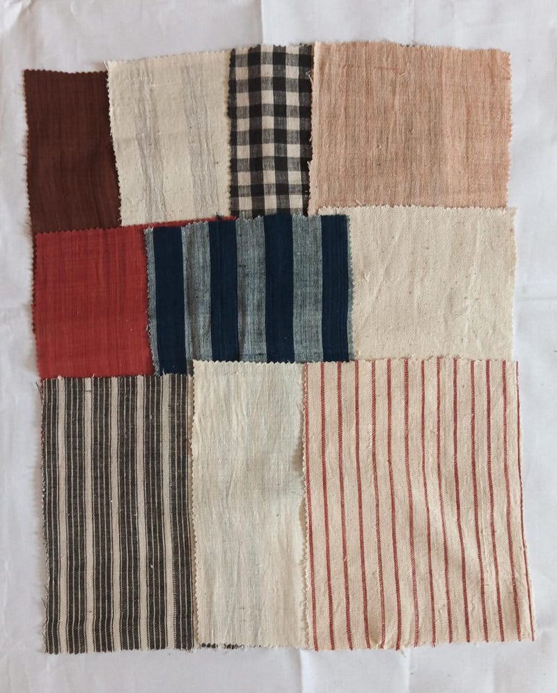 Khadi Fabric Swatches
