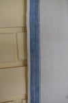 Khadi Lungi - Indigo Border