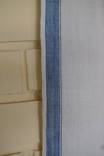 Khadi Lungi - Indigo Border