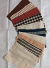 Khadi Fabric Swatches