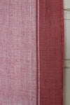 Khadi Saree -Salmon Run