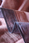 Khadi Saree -Salmon Run