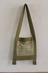 Khadi Shoulder Bag - Electric Slide