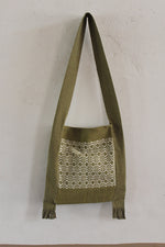 Khadi Shoulder Bag - Electric Slide
