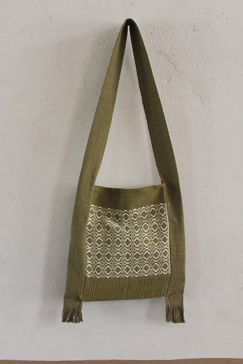 Khadi Shoulder Bag - Electric Slide