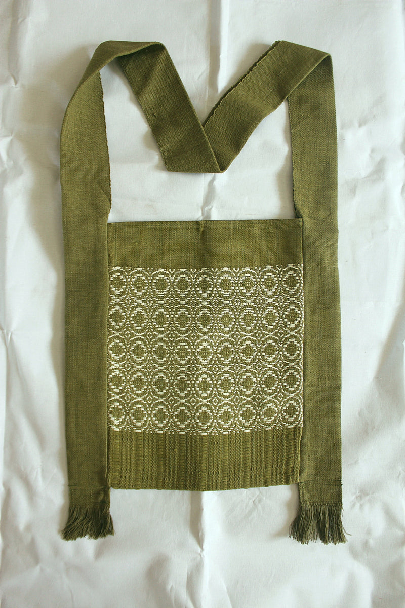 Khadi Shoulder Bag - Electric Slide