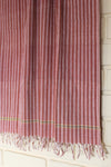 Khadi Towel - Ryan Red