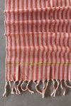 Khadi Towel - Ryan Red