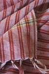 Khadi Towel - Ryan Red